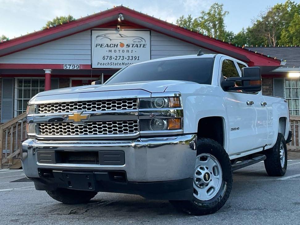 CHEVROLET SILVERADO HD 2019 2GC2KREG7K1168612 image